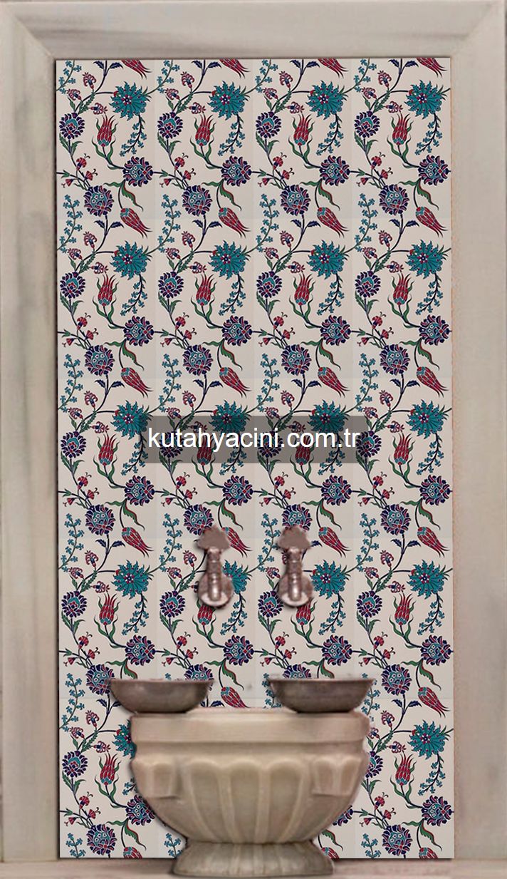 Kurna Başı Çini Karolar 100X160-24